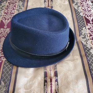 Mens blue hat